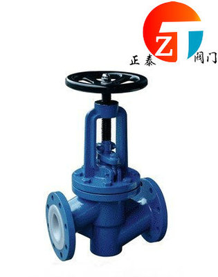 襯四氟截止閥J41F46-16C 特性、應用與選型指南